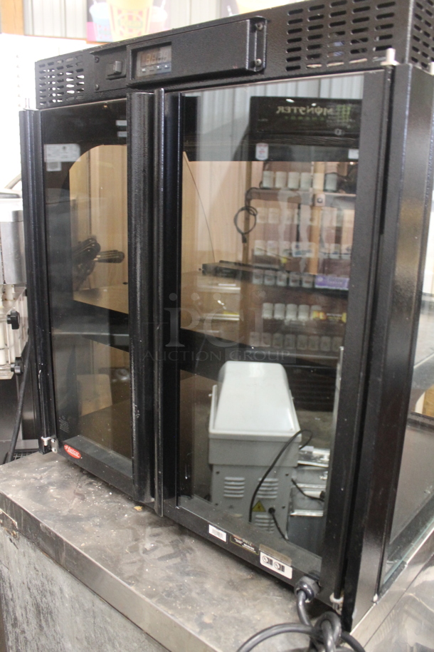 Hatco GRCMW-26D Metal Commercial Countertop 2 Tier Warming Merchandiser Display Case. 120 Volts, 1 Phase. Tested and Working! - Image 4 of 6