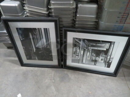19X16 Framed Pictures. 2XBID
