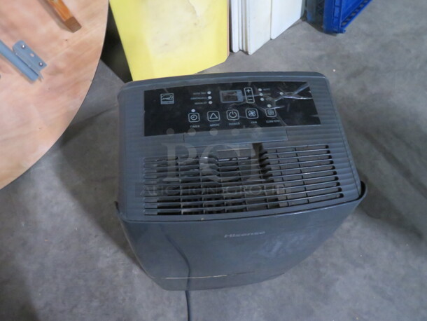 One Hisense Portable Air Conditioner On Casters. Model# DH70K1G. 120 Volt. - Image 2 of 2