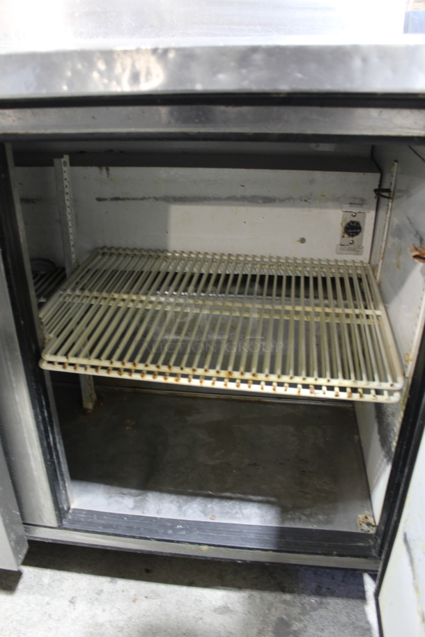 True TWT-72 Stainless Steel Commercial 3 Door Work Top Cooler. 115 Volts, 1 Phase. Tested and Powers On But Does Not Get Cold - Image 7 of 7