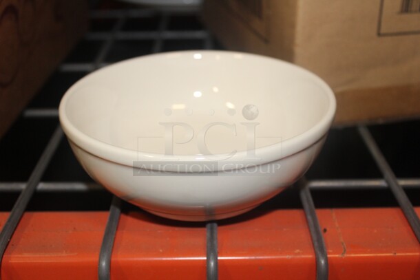 NEW IN BOX! 3 Boxes (36 Count Each) Plus 12 Homer Laughlin 5 5/8" Nappie Bowls. 84X Your Bid!  - Image 1 of 2