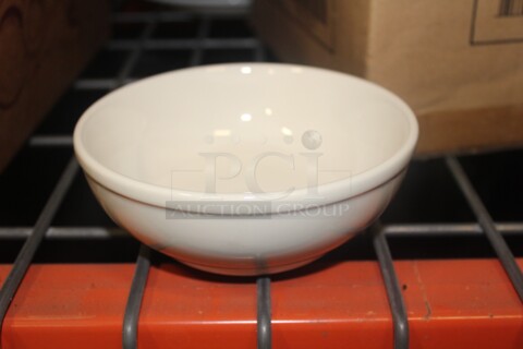 NEW IN BOX! 3 Boxes (36 Count Each) Plus 12 Homer Laughlin 5 5/8" Nappie Bowls. 84X Your Bid! 