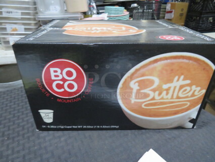 Box Of 54 K-Cups Boquete Mountain Coffee. 5XBID