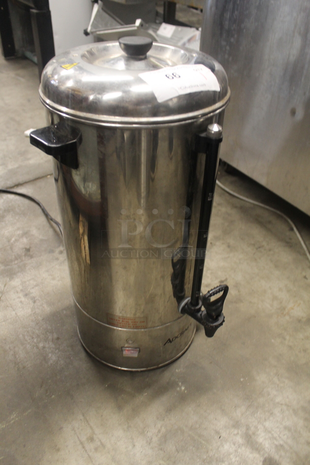 Adcraft WB-100 Stainless Steel Commercial Hot Water Dispenser. 120 Volts, 1 Phase. - Image 2 of 4