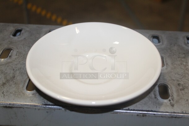 NEW IN BOX! 2 Boxes (36 Count Each) Homer Laughlin Boston Saucers. 72X Your Bid!  - Image 1 of 2