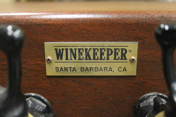 Absocold ARD241AB10R/L Wooden 12 Head Wine Dispenser w/ 3 Doors. 120 Volts, 1 Phase.  - Image 7 of 8