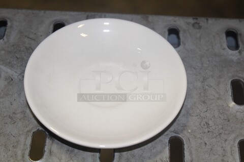 NEW IN BOX! 20 Homer Laughlin 4 7/8" Saucers. 20X Your Bid! 