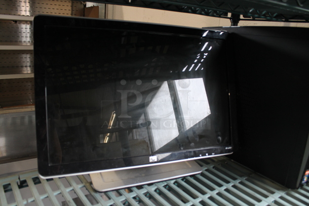 ALL ONE MONEY! Lot of HP w2207 Computer Monitor, Asus CW1630 Computer Tower and Metal Cash Drawer. - Image 3 of 9