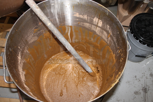 Metal Tank w/ Spigot on Commercial Casters. - Image 6 of 6