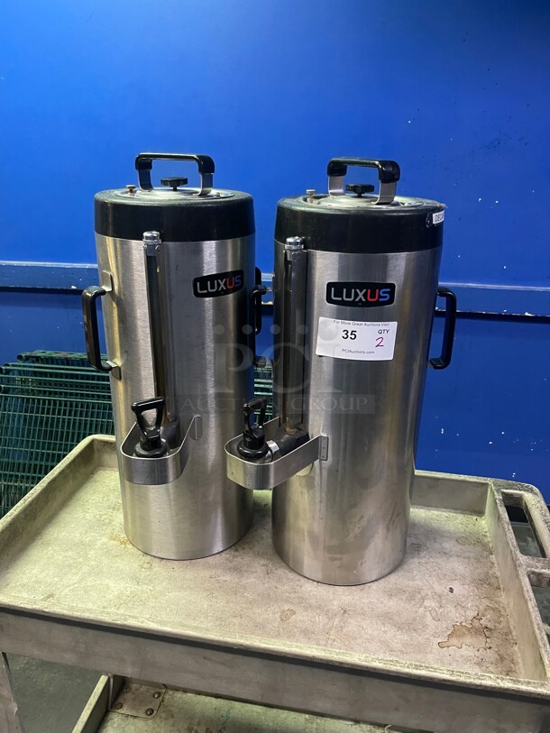Clean! Fetco LUXUX Commercial Cooking and Hot Food Storage Equipment Great For Coffee Storage NSF 9x9x24