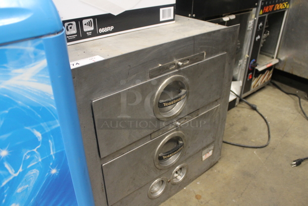 Toastmaster 3BM541 Stainless Steel Commercial 2 Drawer Warming Drawer. Tested and Working! - Image 2 of 6