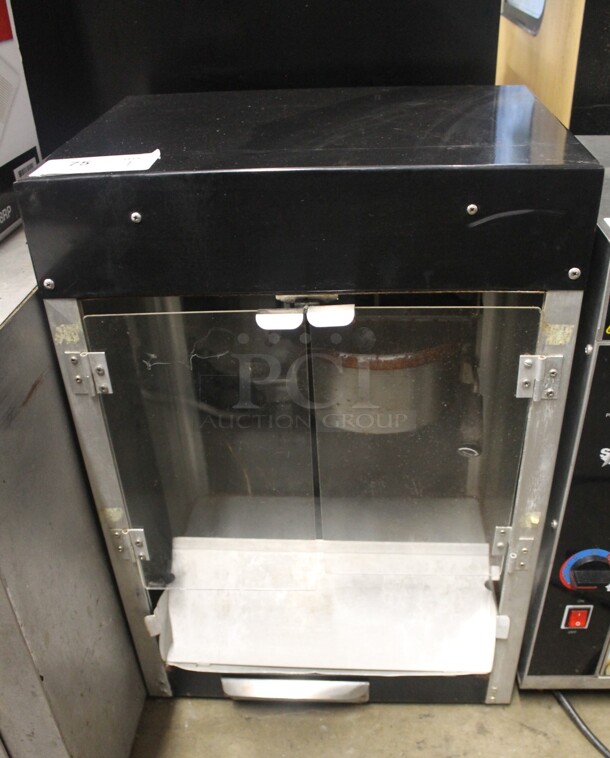2013 11065 Metal Commercial Countertop Popcorn Machine and Merchandiser. 120 Volts, 1 Phase. Tested and Working! - Image 1 of 7