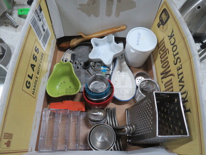 One Lot Of Misc.