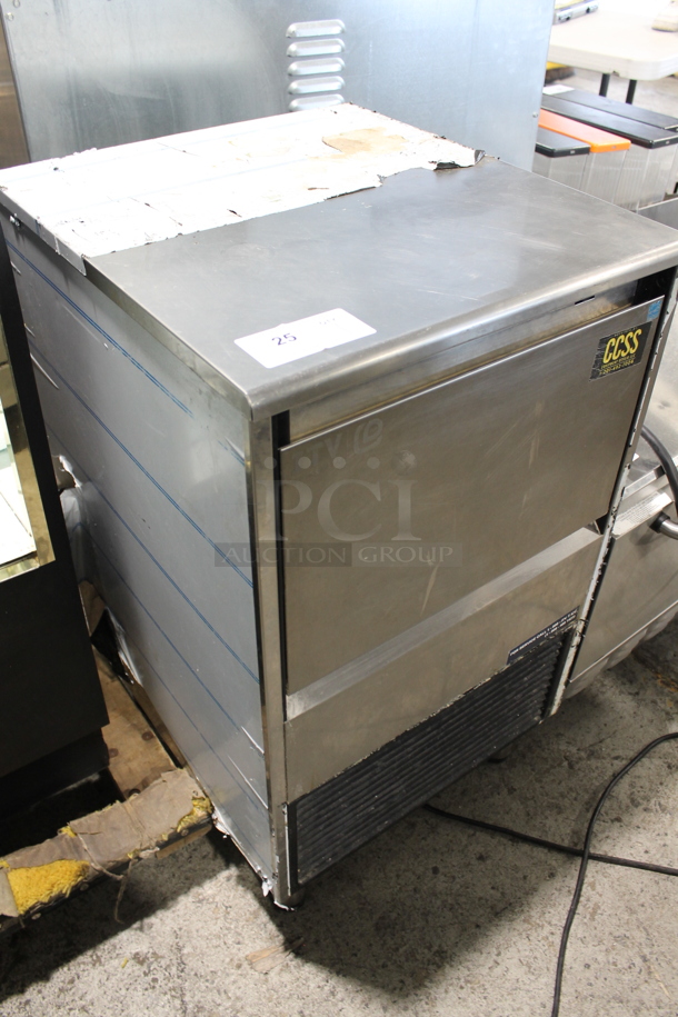 ITV SPIKA NG 125-A1H ENERGY STAR Metal Commercial Self Contained Undercounter Ice Machine. 115 Volts, 1 Phase.  - Image 3 of 8