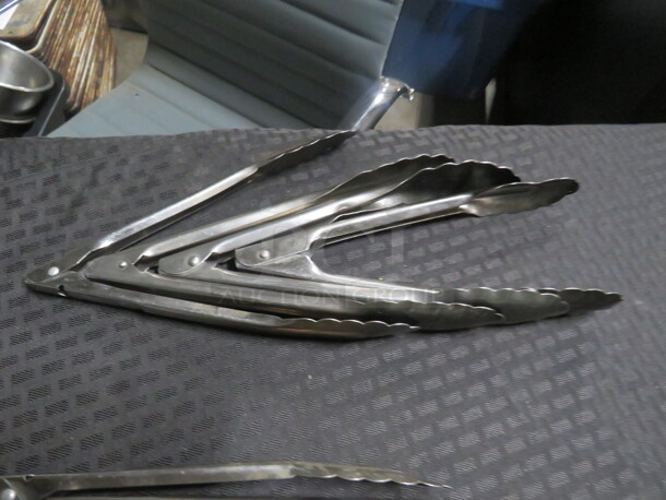 10 Inch Stainless Steel Tong. 4XBID - Image 1 of 1