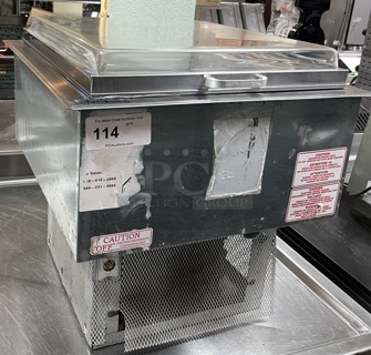 Beverage Air Commercial Drop in cooler 115 Volt Tested and Working