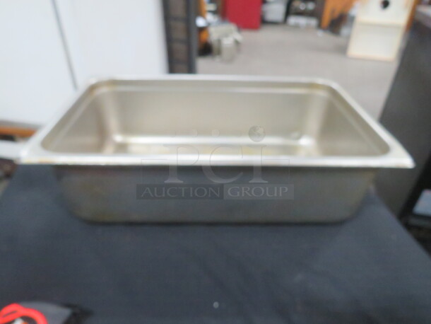 One Full Size 6 Inch Deep Hotel Pan. - Image 1 of 1