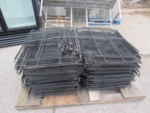One Mega Lot Of Shelving. 30X24X80 - Image 2 of 5