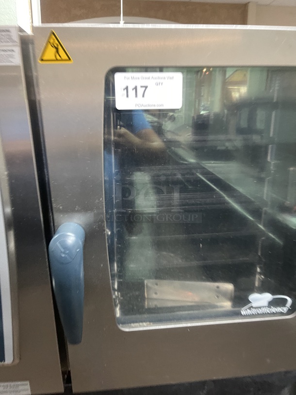 Rational SCC 61-G Self Cooking Center Gas Combi Oven 61-G – 279 Lb Propane Tested and Working! - Image 6 of 11
