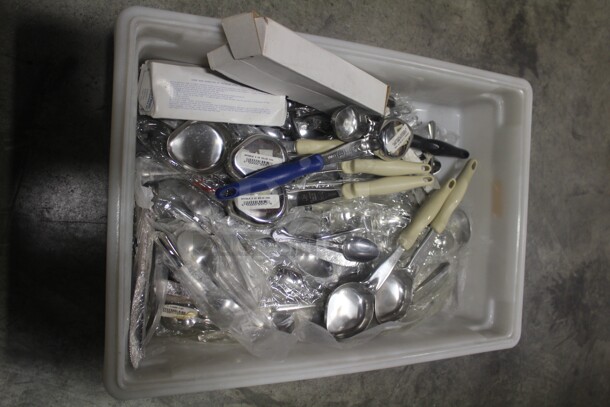ALL ONE MONEY! Miscellaneous Silverware And Spoodles