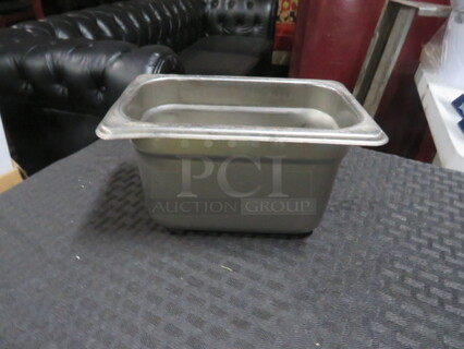 1/9 Size 4 Inch Deep Hotel Pan. 2XBID
