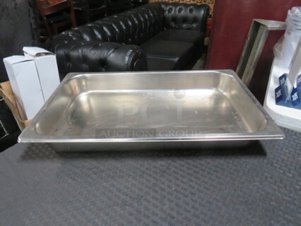 Full Size 2.5 Inch Hotel Pan. 2XBID