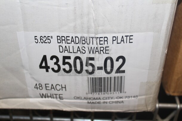 ALL ONE MONEY! Carlisle Plastic Bread/Butter Plates  - Image 3 of 4
