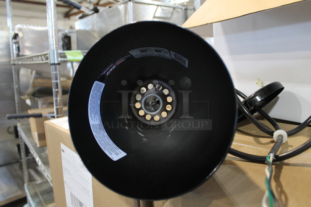 Hatco DL-1500-Cl Black and Brown Metal Warming Lamp. 120 Volts, 1 Phase. Tested and Does Not Power On - Image 4 of 6
