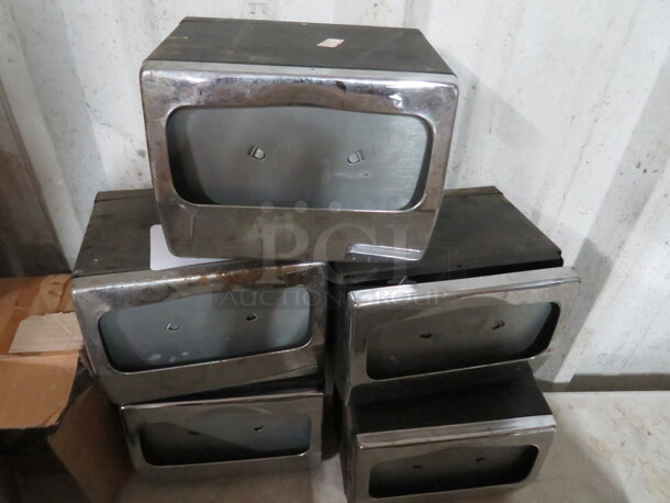 Table Top Napkin Dispenser. 5XBID