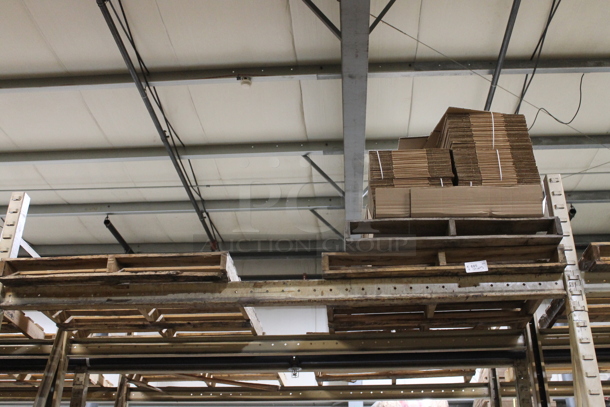 ALL ONE MONEY! PALLET LOT of BRAND NEW Cardboard Boxes and Four Extra Pallets. BUYER MUST REMOVE. - Image 3 of 3