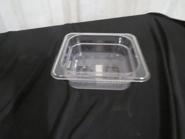 NEW 1/6 Size 2.5 Inch Deep Food Storage Container. 10XBID - Image 1 of 1