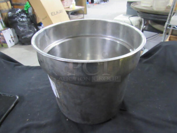 One Stainless Steel Bain Marie.