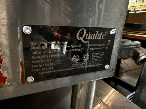 Qualite Natural Gas 2 Burners Countertop Stove! - Image 5 of 5