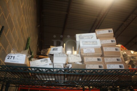 NEW IN BOX! 16 Boxes Miscellaneous Silverware. 16X Your Bid! 
