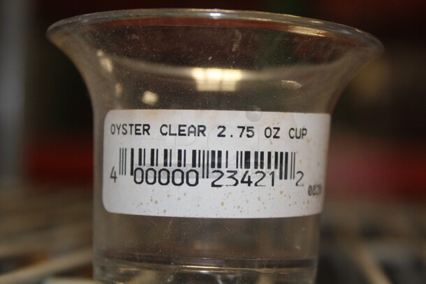 ALL ONE MONEY! Lot Of New Plastic 2.75oz Oyster Cups.  - Image 3 of 3