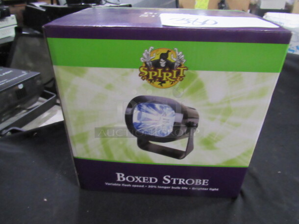 One Boxed Strobe Variable Flash. $29.95