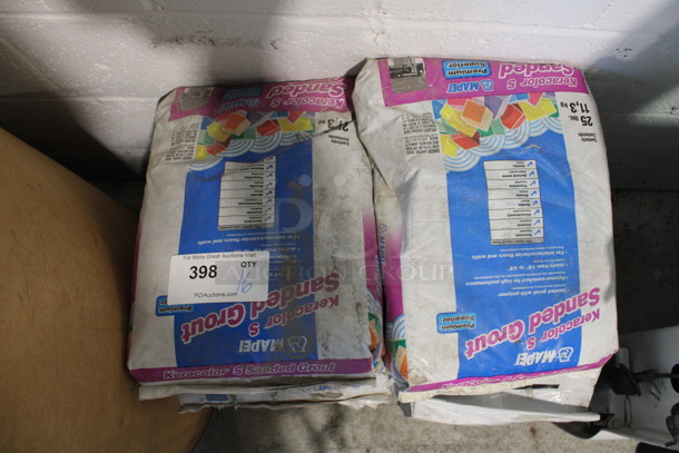 16 Mapei Keracolor S Sanded Grout Bags. 16 Times Your Bid!