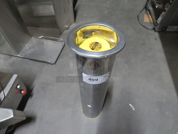 One 5.5 Inch Spring Loaded Dispenser.  - Image 1 of 1