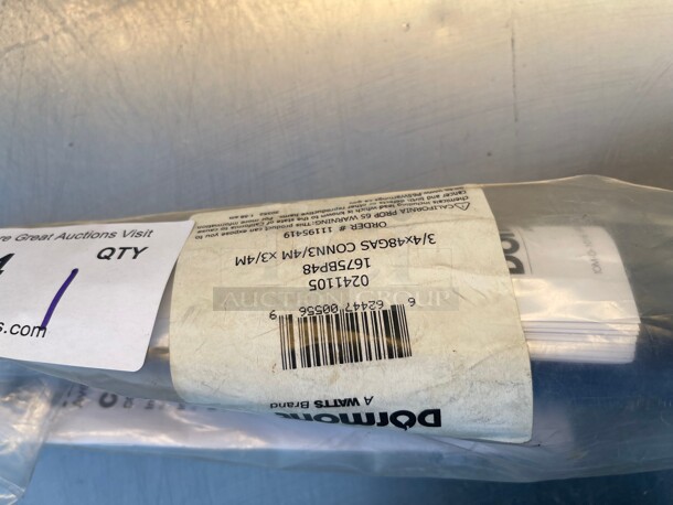 New! Dormont Commercial Heavy Duty Gas Hose 2/3x48 - Image 2 of 5