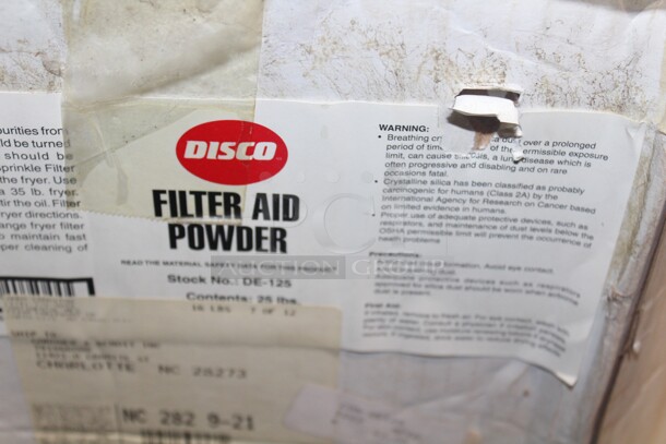 ALL ONE MONEY! 2 Bags Of Filter Aid Powder - Image 2 of 3