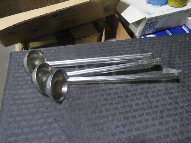 2oz Stainless Steel Ladle. 3XBID