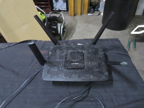 One Linksys MR9000 Tri Band Mesh Wifi 5 Router.  - Image 1 of 1