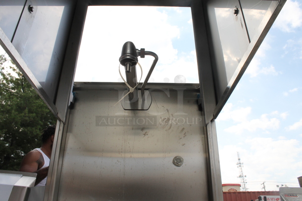 BRAND NEW SCRATCH AND DENT! 2023 Mainstreet 541HTDT401 Stainless Steel Commercial Straight Pass Through Dishwasher w/ Left Side Clean Side Dishwasher. 208-240 Volts, 3 Phase. - Image 5 of 11