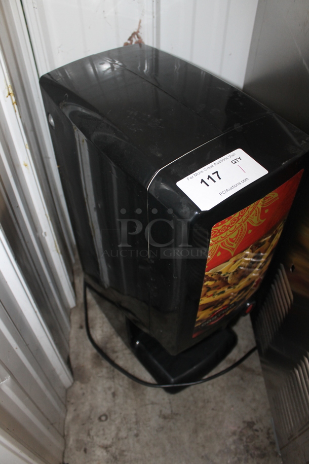 AFP Sierra Black Poly Countertop Cheese Dispenser. 120 Volts, 1 Phase. Tested and Working! - Image 5 of 8