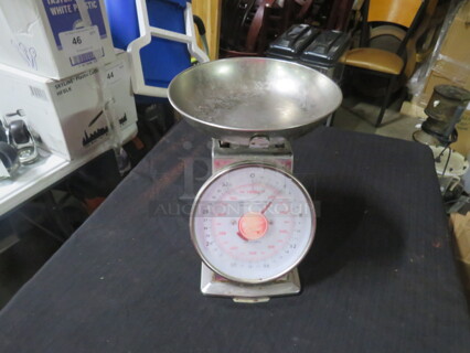 One San Jamar Scale.