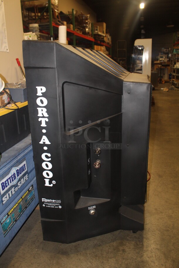 FABULOUS! Port A Cool Model PAC2K36HPVS Portable Evaporative Cooling Unit. 62X32X67. 115V/60Hz. Working When Pulled!  - Image 2 of 8