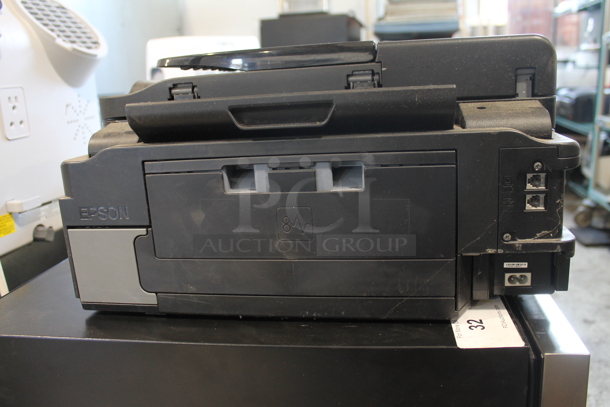Epson WF-3520 Countertop Printer Scanner Copier Machine. - Image 7 of 8