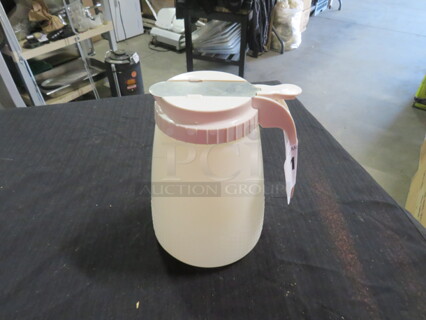 One NEW Syrup Dispenser.