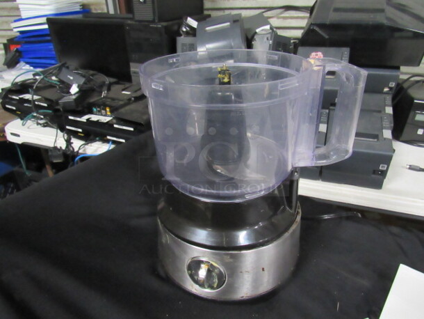 One Hamilton Beach Food Processor With No Lid.120 Volt. #70730.