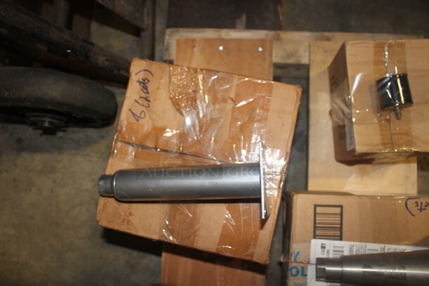 NEW! 6 Boxes Various Equipment Legs. 6X Your Bid!  - Image 5 of 5